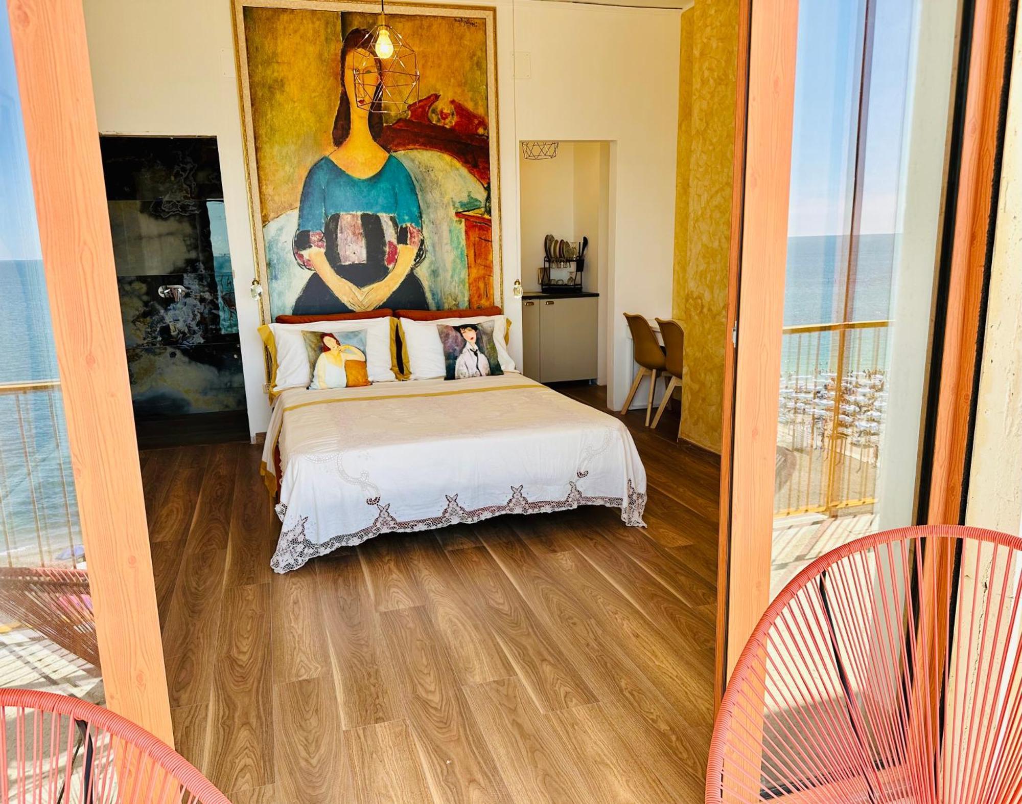 Blumare Arthouse Hotel Salerno Exterior photo