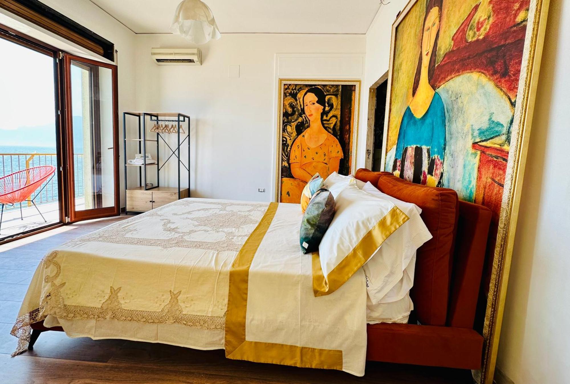 Blumare Arthouse Hotel Salerno Exterior photo