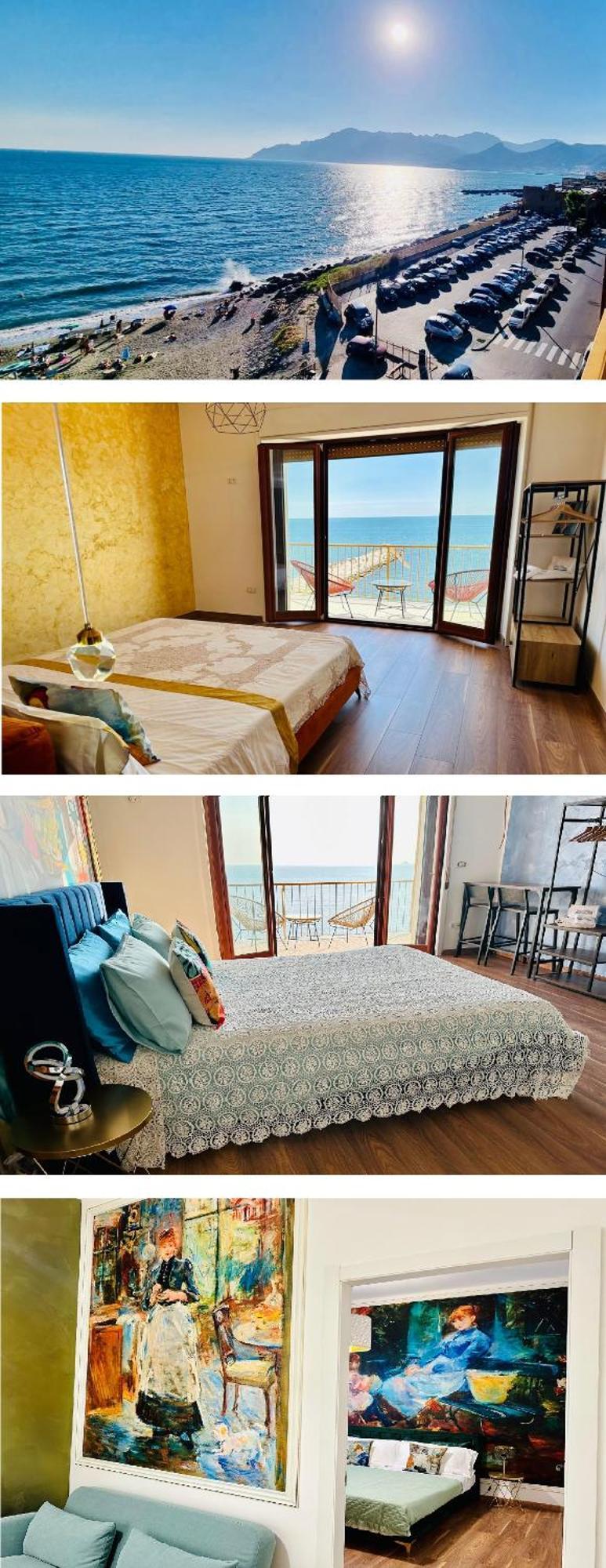 Blumare Arthouse Hotel Salerno Exterior photo
