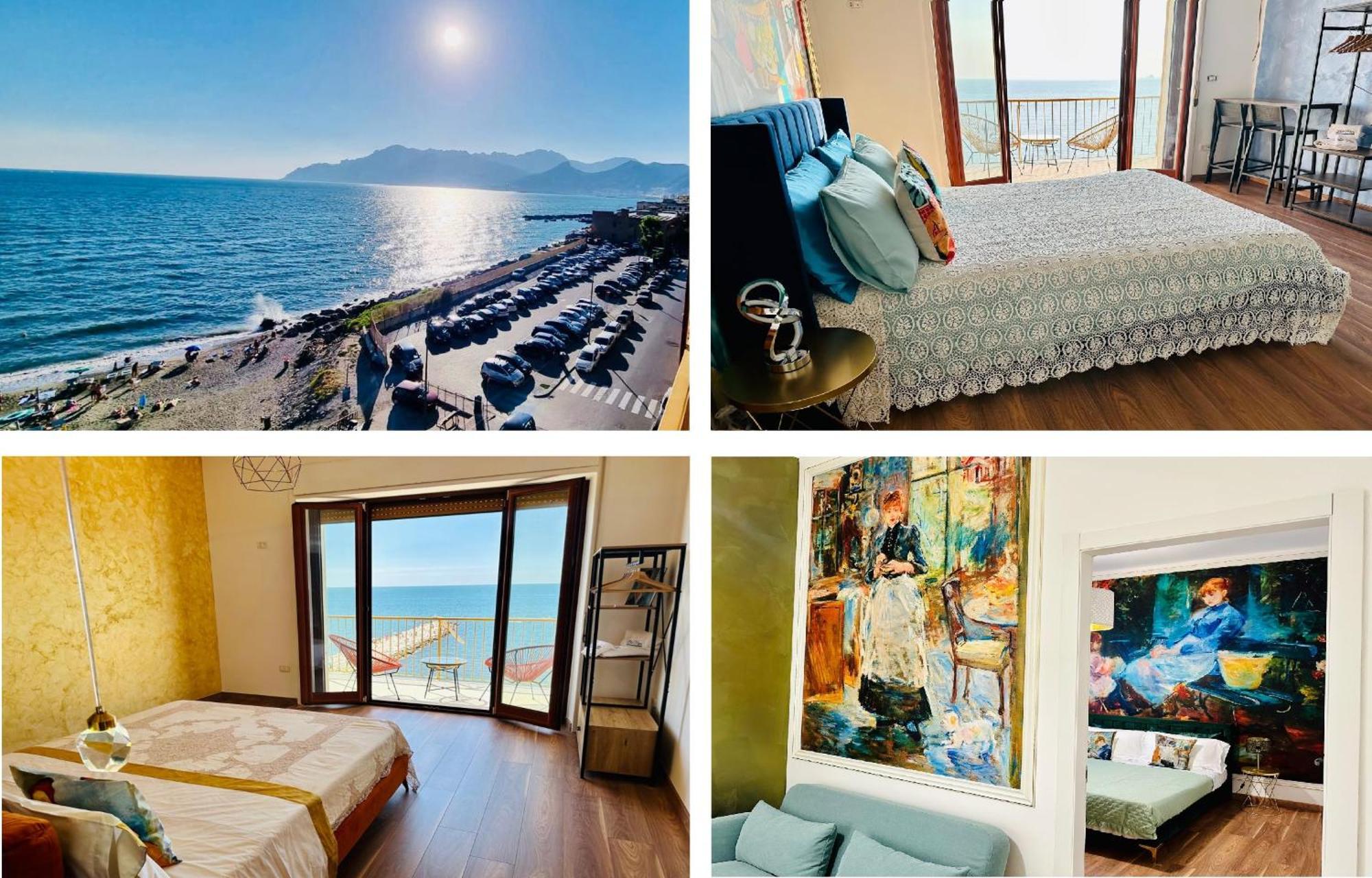 Blumare Arthouse Hotel Salerno Exterior photo